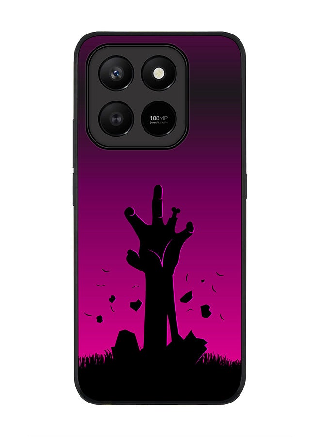 Stylizedd غطاء ذكي رفيع لهاتف Honor X7d 4G / X7d 5G / 400 ، حماية كاميرا ، مضاد للصدمات - Reach - Image 1
